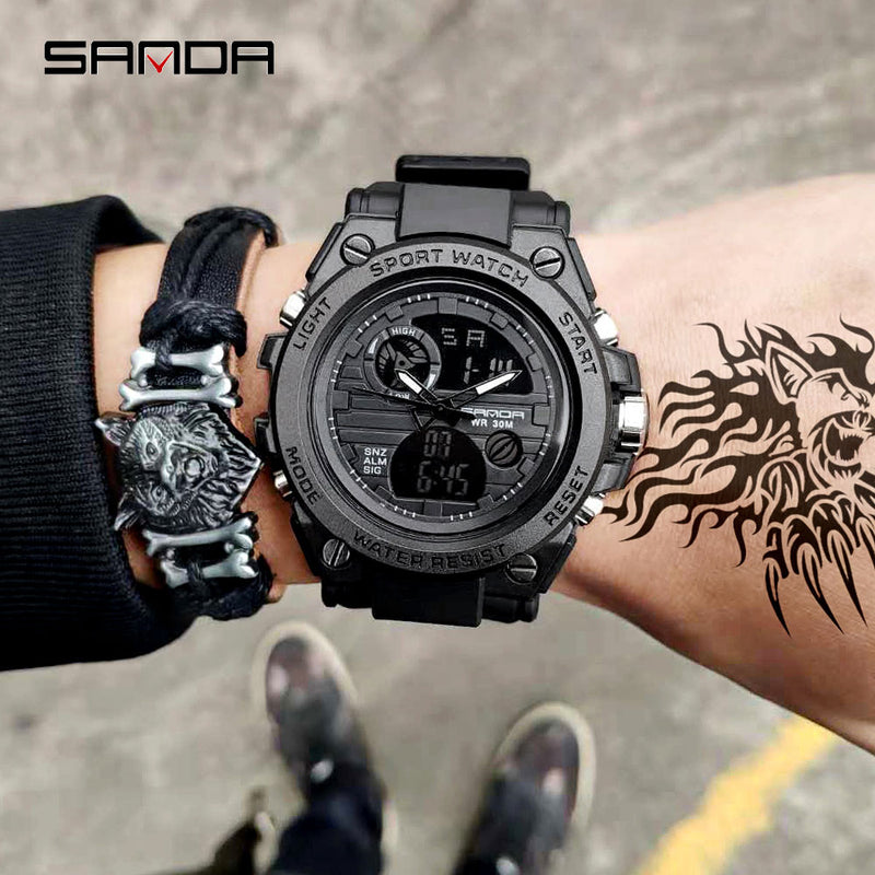Relógio Militar Masculino SANDA
