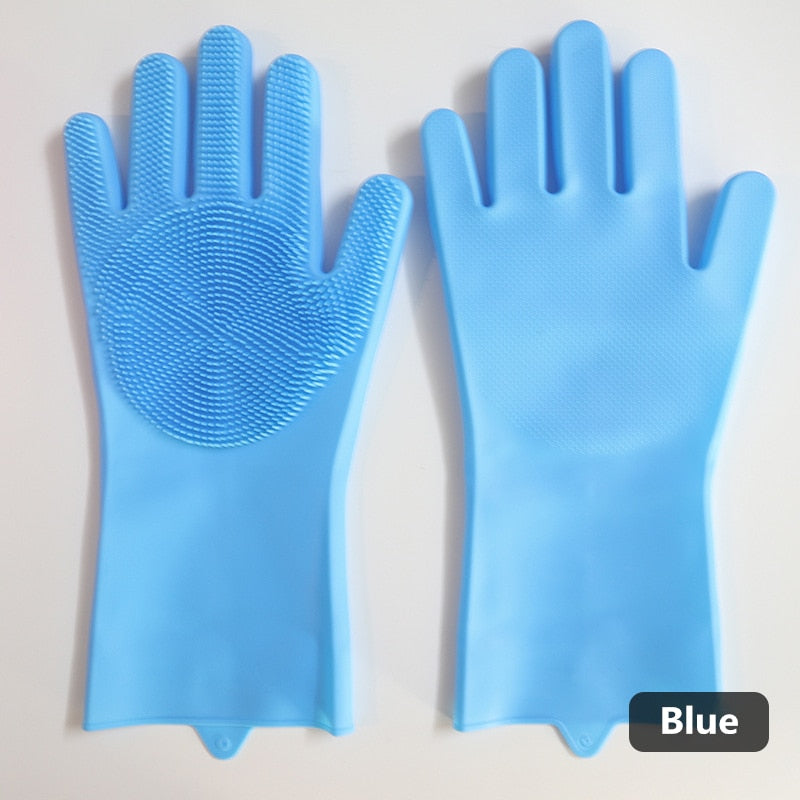 Luva Lava Louças de Silicone