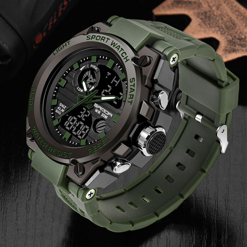 Relógio Militar Masculino SANDA